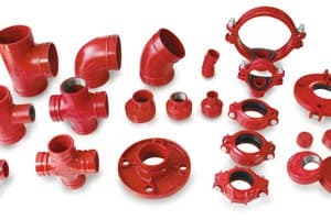 Grooved Pipe Fittings and Couplings