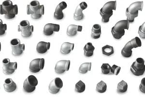 Malleable Iron Pipe Fittings