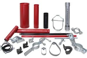 Firefighting Pipe and Pipe Hanger