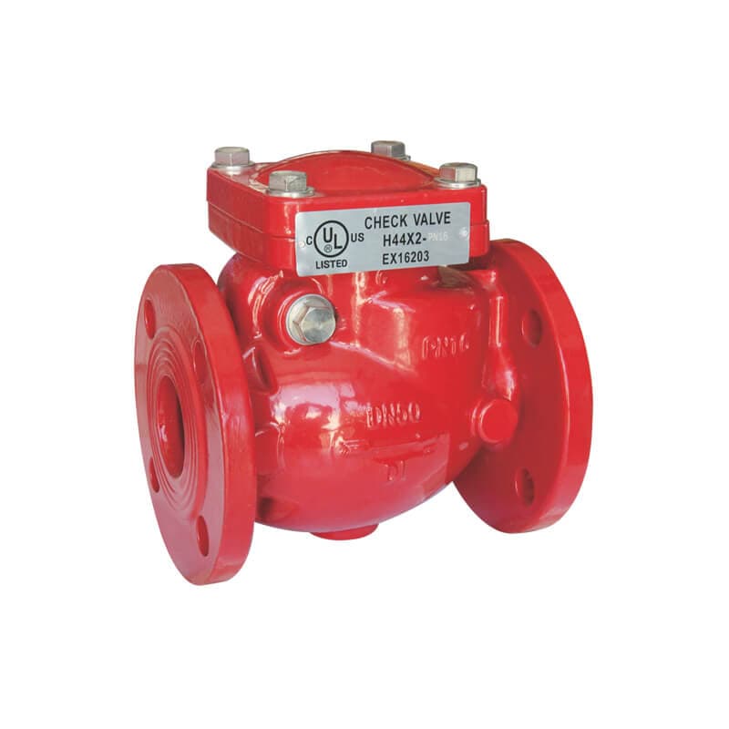 British Flanged Swing Check Valve