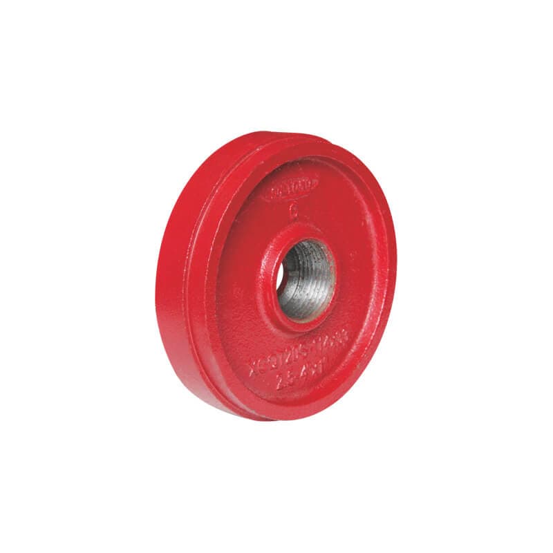 Grooved Drain Cap with Concentric Hole