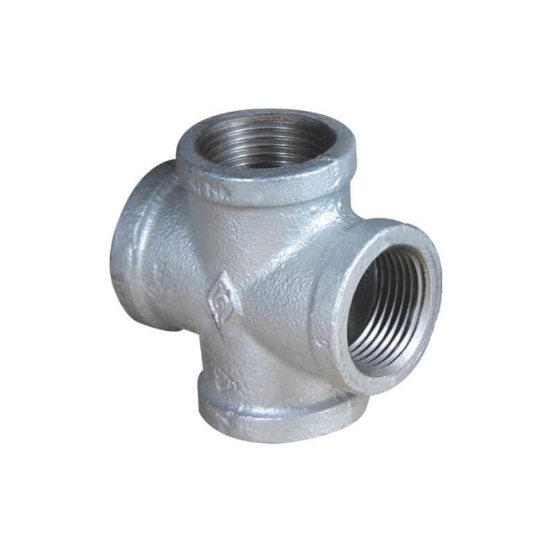 Malleable Cast Iron Equal Cross