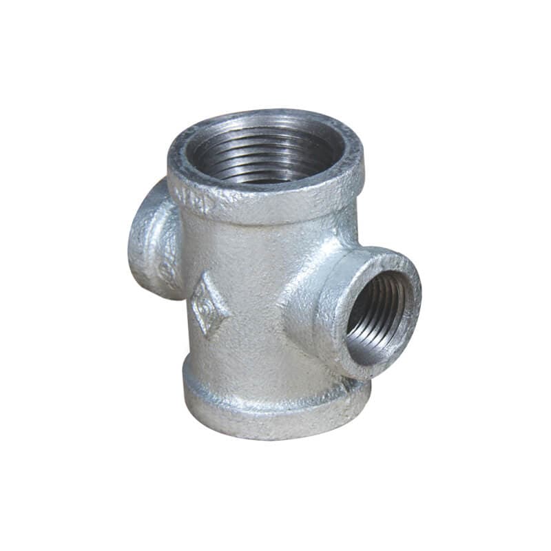 Malleable Cast Iron Reducing Cross