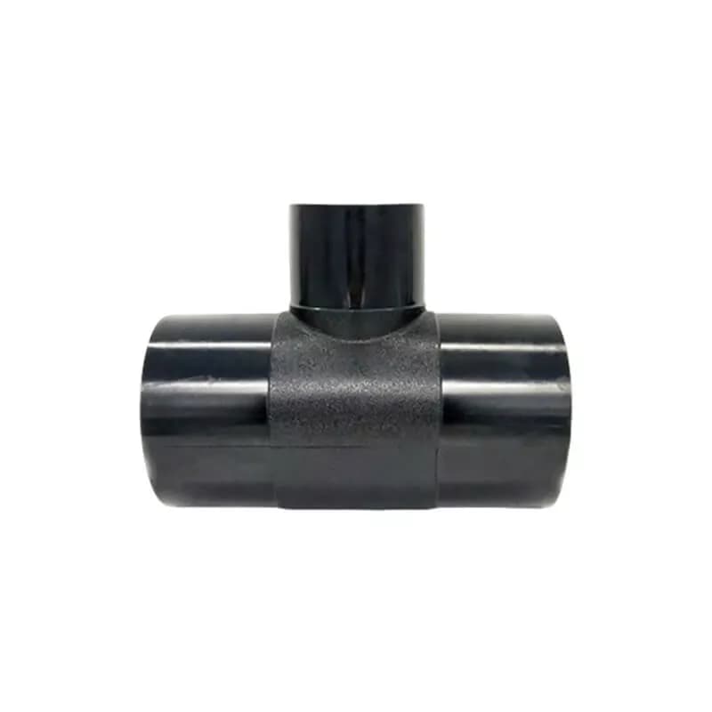 PE4710 HDPE Butt Fusion Reducing Tee