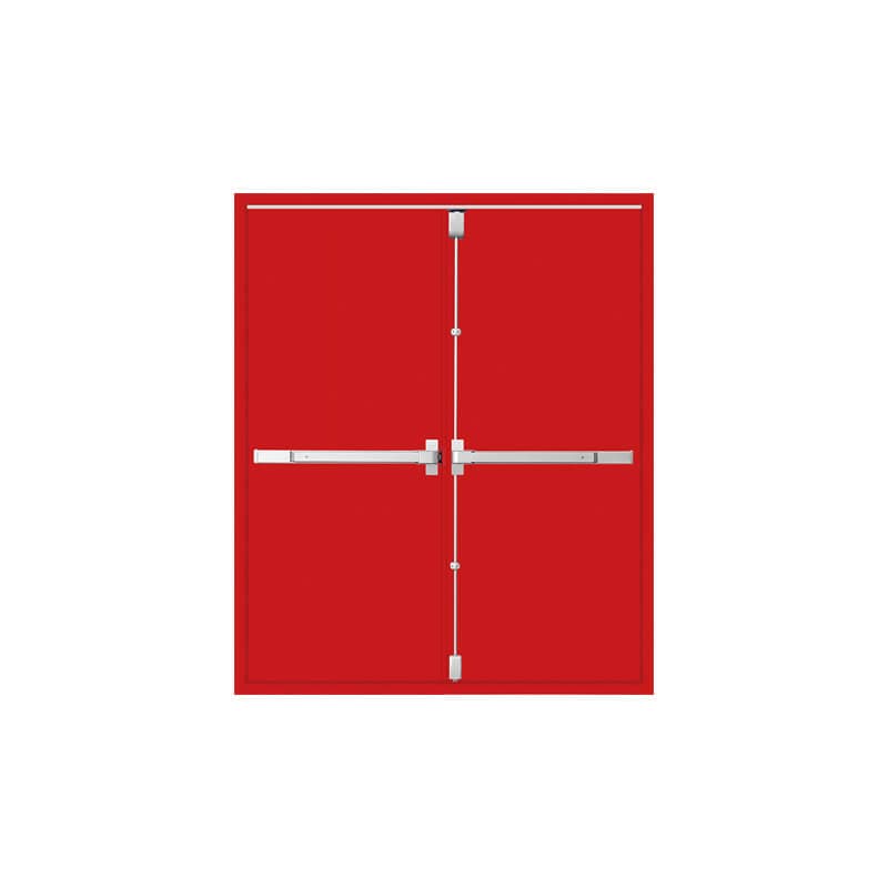 Swinging-Type Steel Fire-Rated Door