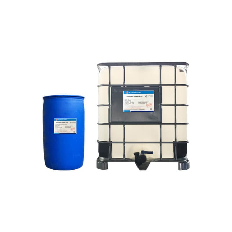 Alcohol-Resistant Synthetic Fluorine-Free Foam (AR-SFFF)