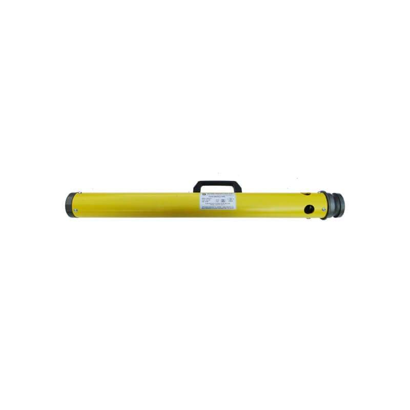 Non Self-Inducting Air-Aspirating Foam Branchpipe