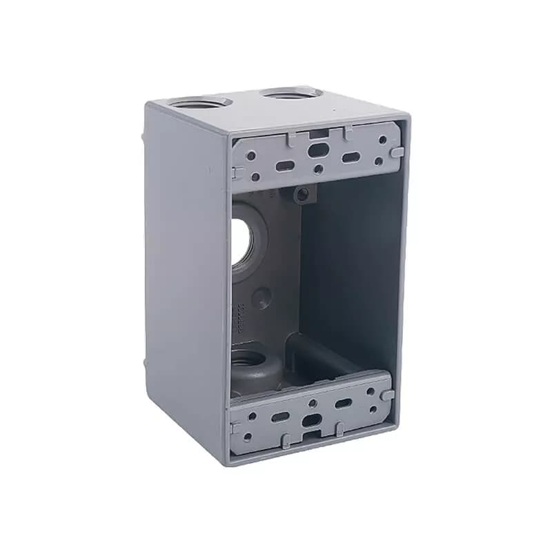 1-Gang Weatherproof Deep Outlet Box