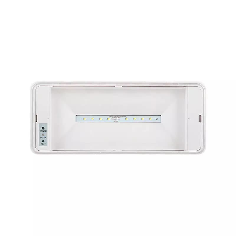 Intelligent Waterproof Maintained Recessed Emergency Light